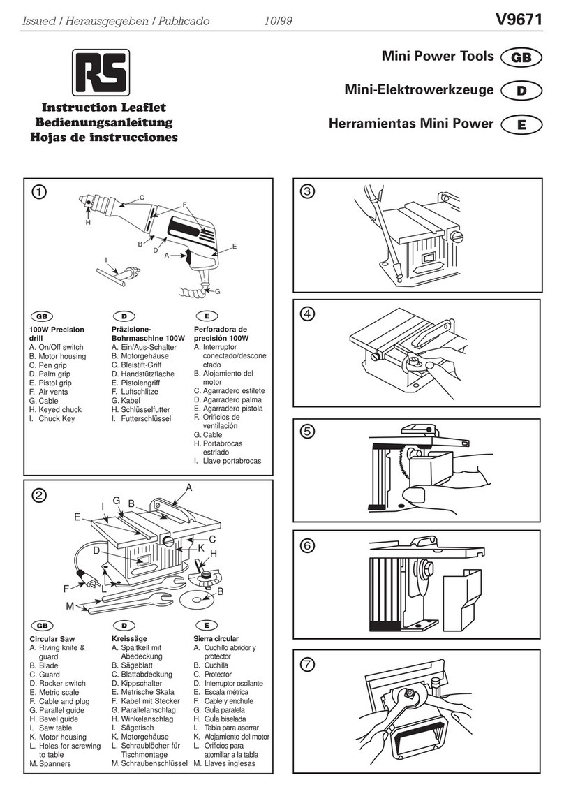 RS V9671 Manual