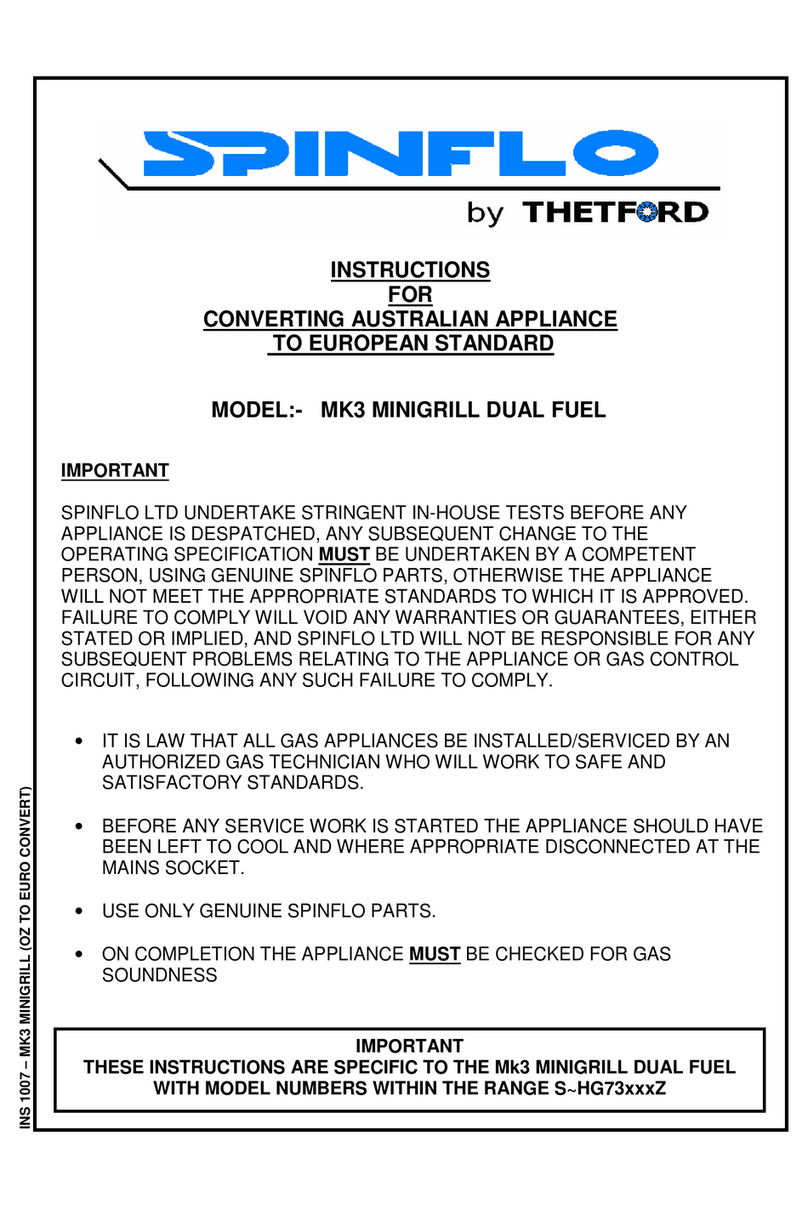 Thetford Spinflo MK3 instructions
