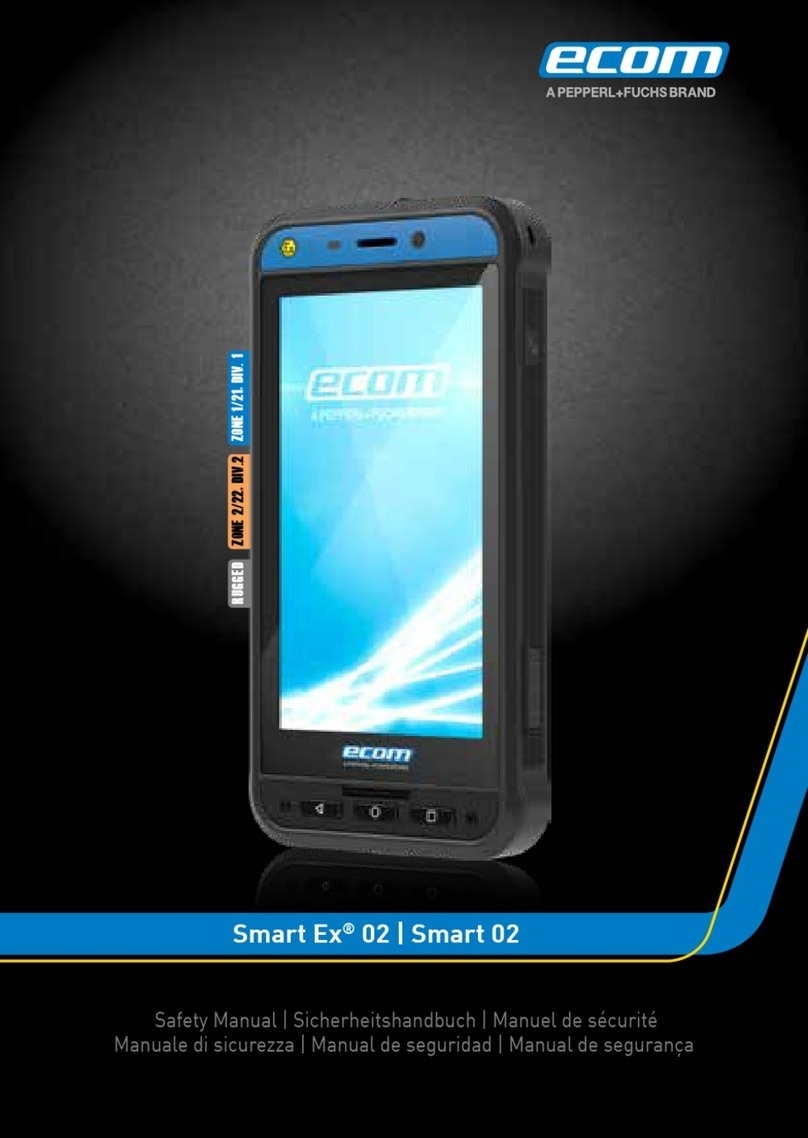 Ecom Smart Ex 02 Safety manual