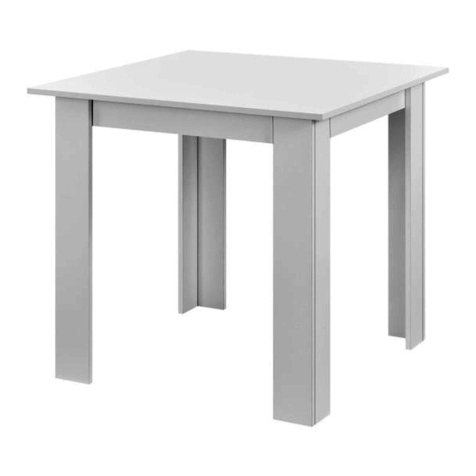 CONFORAMA DT 80x80 B Installation guide