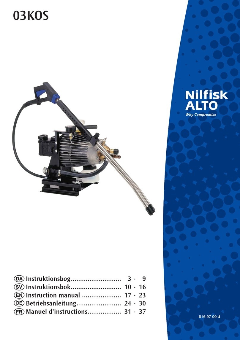 Nilfisk-ALTO 03KOS User manual