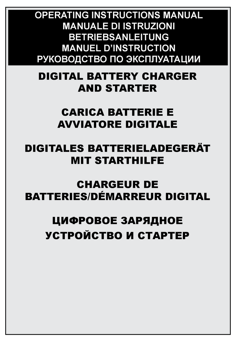 Helvi DIGICAR 600 Operating instructions manual Helvi DIGICAR 600 Operating instructions manual