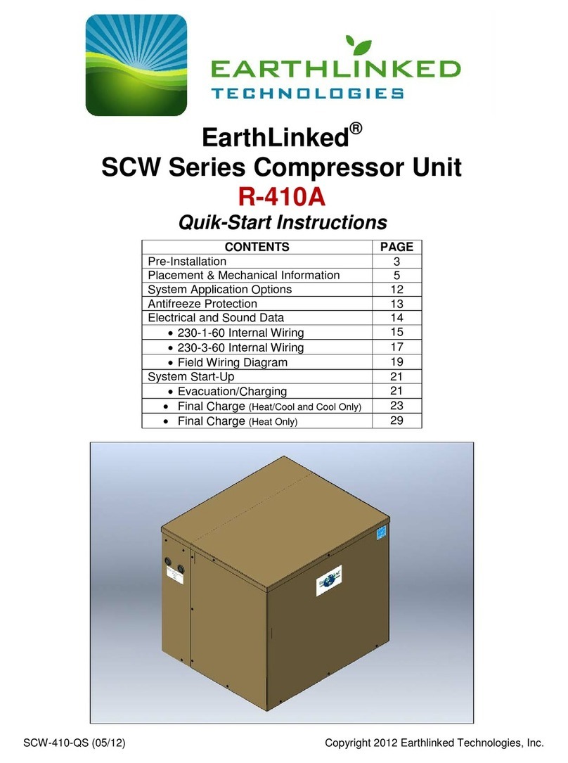 EarthLinked SCW Series Quick start instructions