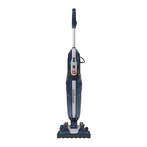 Hoover H-PURE 700 STEAM user manual