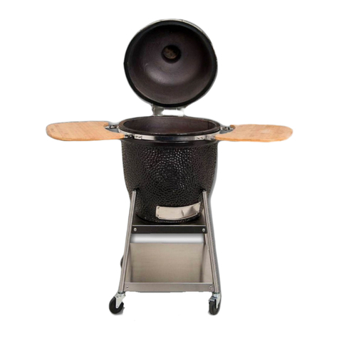 Alfresco Kamado User manual
