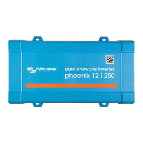 Victron energy Phoenix 12/250 manual Victron energy Phoenix 12/250 manual