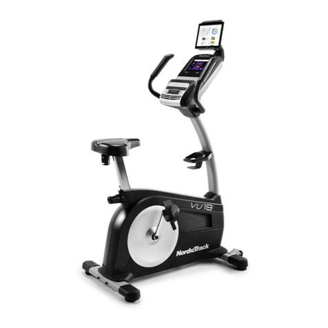 NordicTrack VU19 user manual