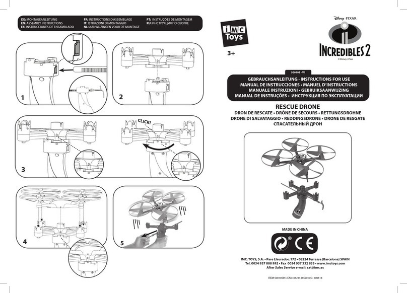 IMC Toys RESCUE DRONE User manual