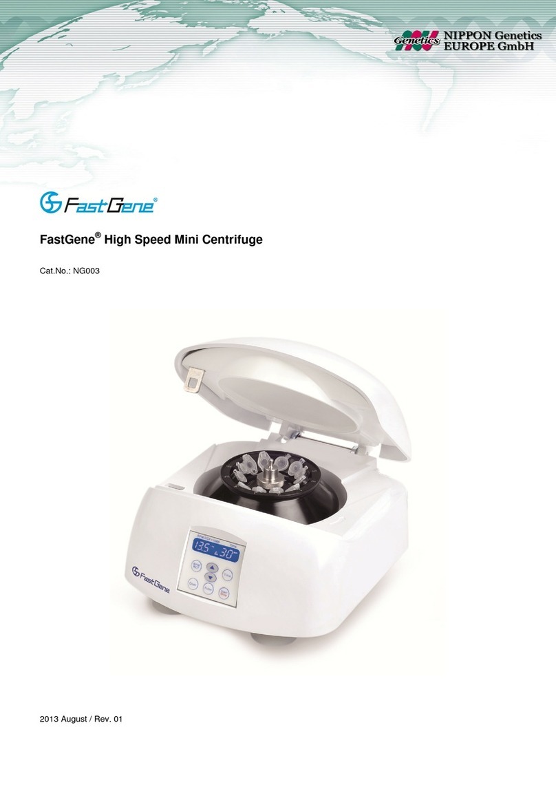 Nippon Genetics Europe FastGene User manual