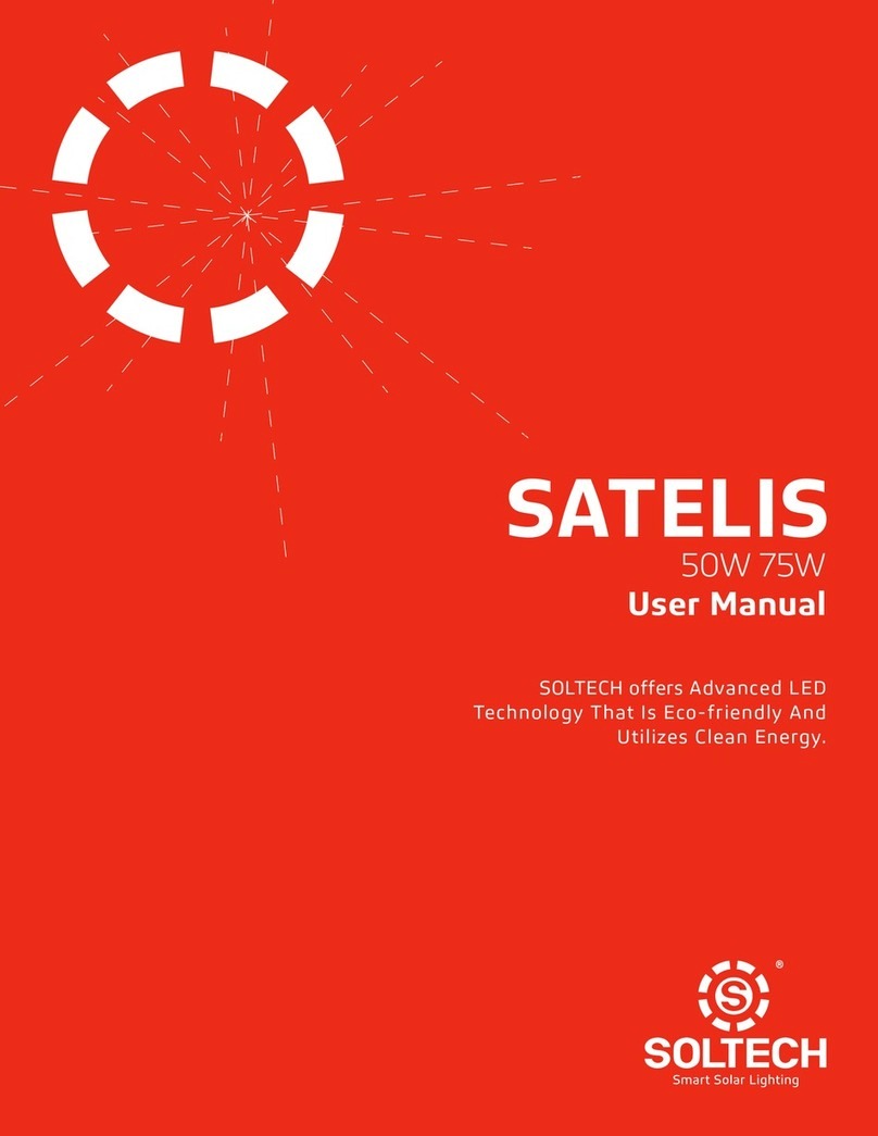 Soltech SATELIS TLSTD Series User manual