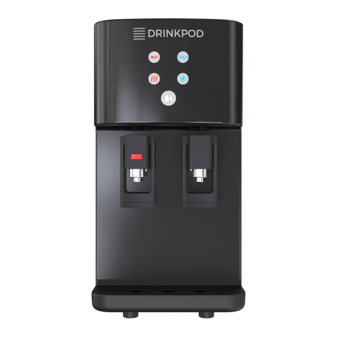 Drinkpod 2000 installation guide