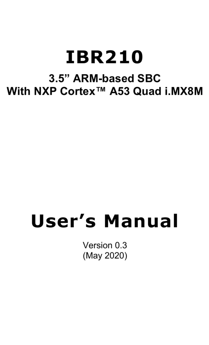 IBASE Technology IBR210 User manual