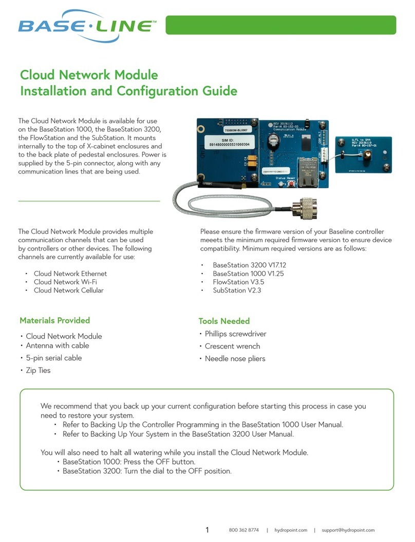 Base Line Cloud Network BL-CLOUD-WFE Installation and configuration guide Base Line Cloud Network BL-CLOUD-WFE Installation and configuration guide