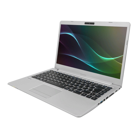 Clevo N141ZU User manual