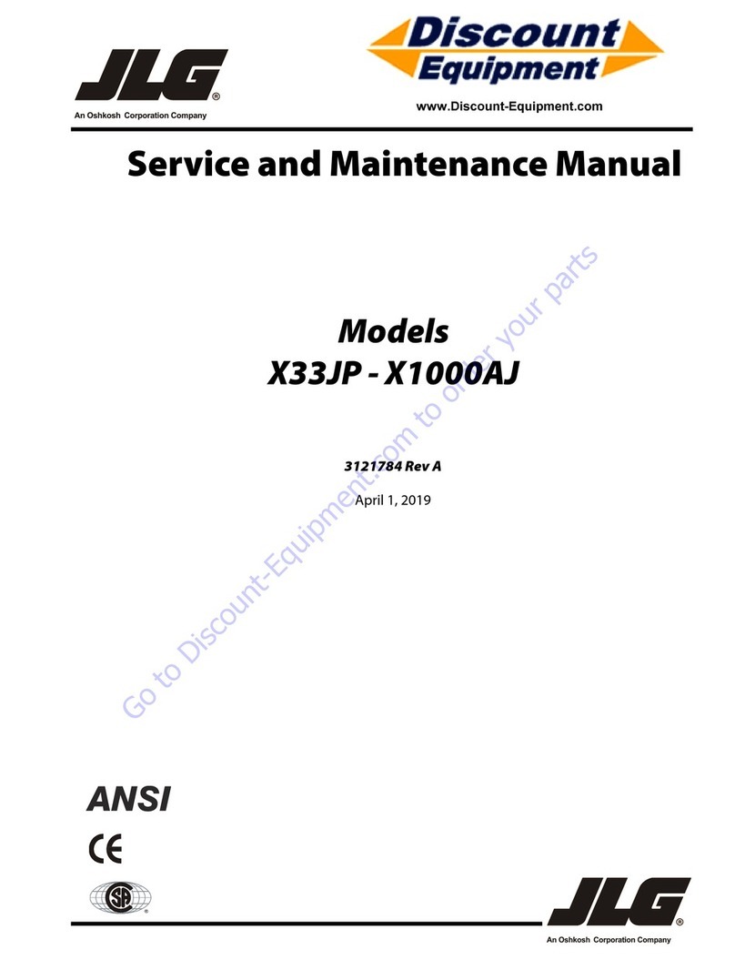 Oshkosh JLG X1000AJ Service and maintenance manual