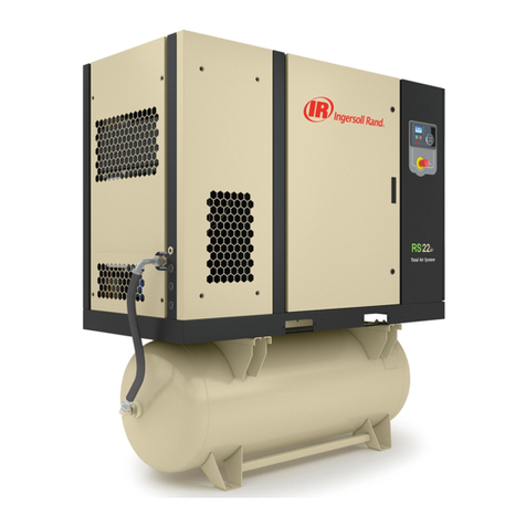 Ingersoll-Rand RS15ie Setup guide