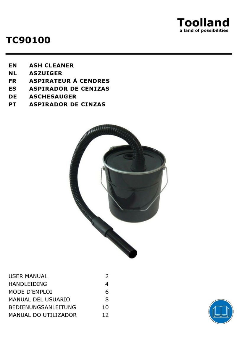 Toolland TC90100 user manual