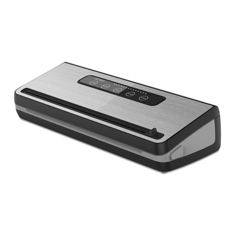 Lenoxx Healthy Choice VS110 manual