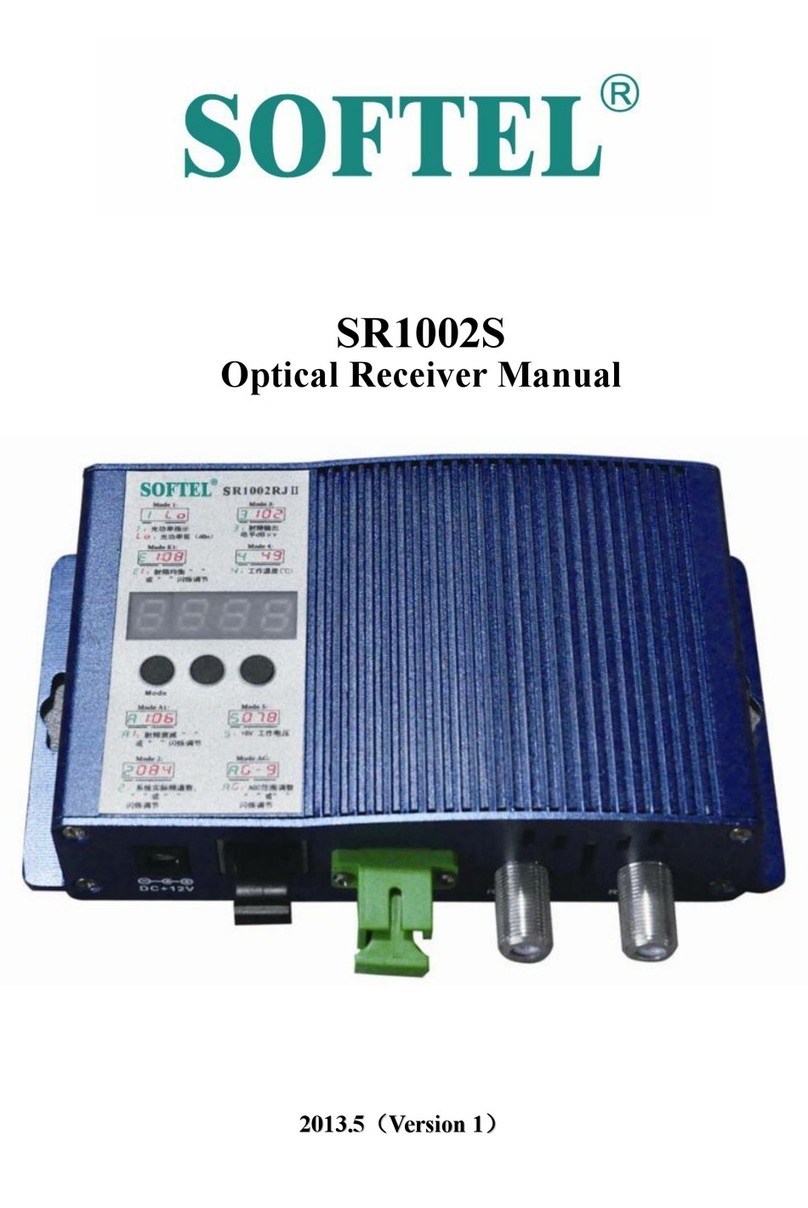 Softel SR1002S manual
