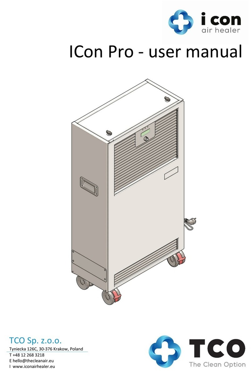 TCO ICon Pro user manual