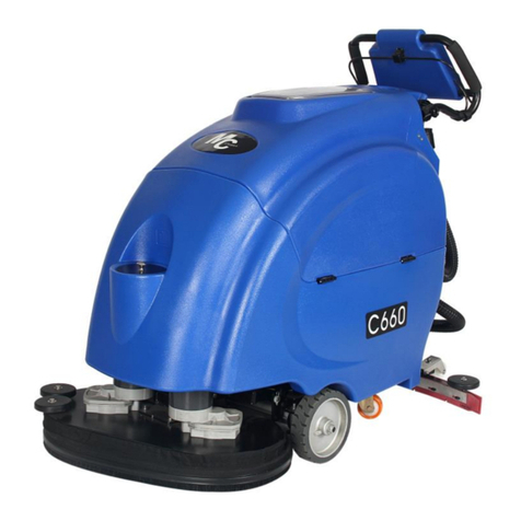 Tornado C660 Operator's manual