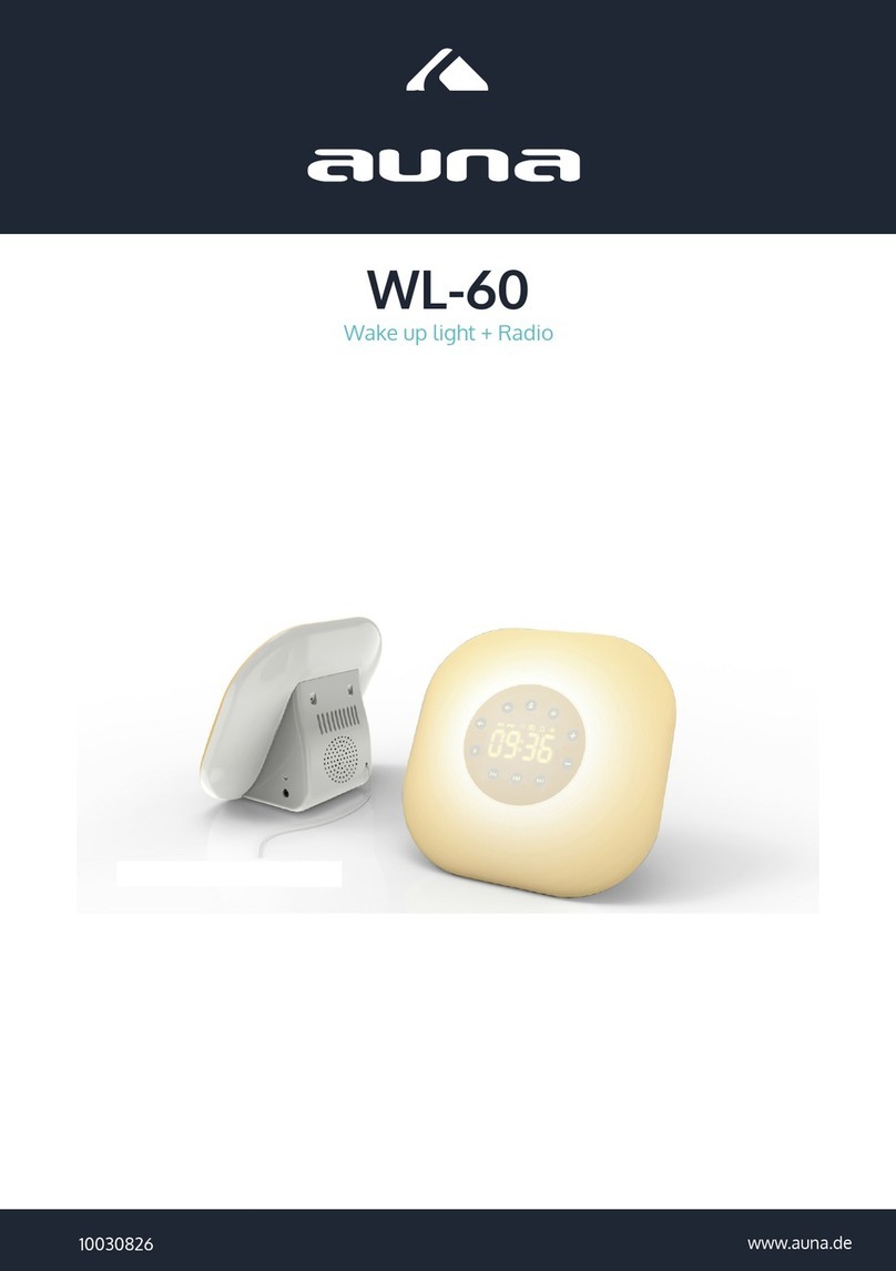 auna WL-60 User manual auna WL-60 User manual