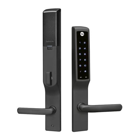 Assa Abloy Yale Assure Installation and programming instructions