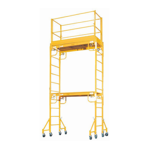 BilJax Pro-Jax Utility Scaffold Assembly instructions BilJax Pro-Jax Utility Scaffold Assembly instructions