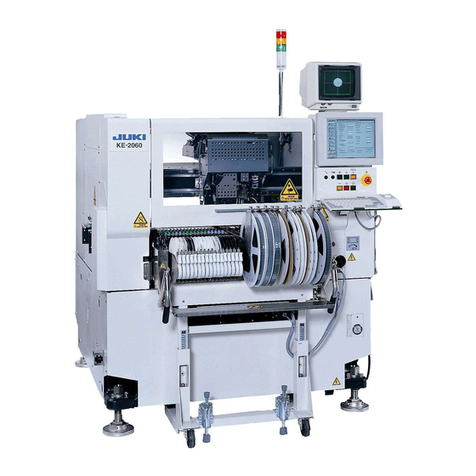 JUKI KE-2050 Operating manual JUKI KE-2050 Operating manual