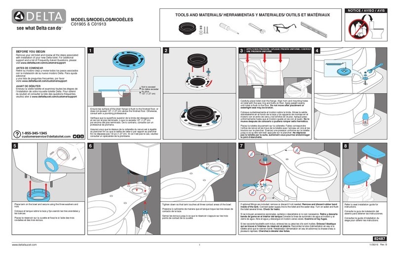 Delta C01905 User manual
