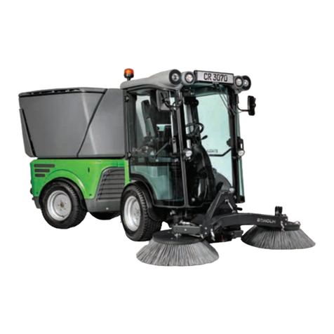 Egholm City Ranger 3070 Operator's manual