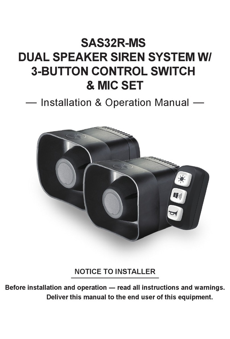Cell2 SAS32R-MS User manual