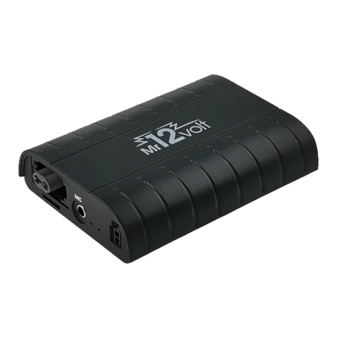 Mr12volt P600 Series quick guide