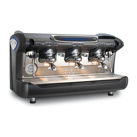 Faema Emblema R Technical manual