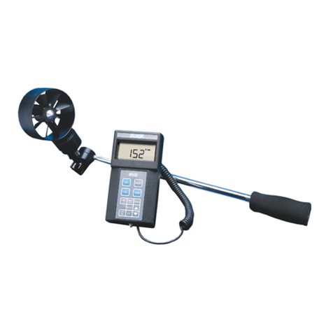 TSI Incorporated Alnor RVD User manual