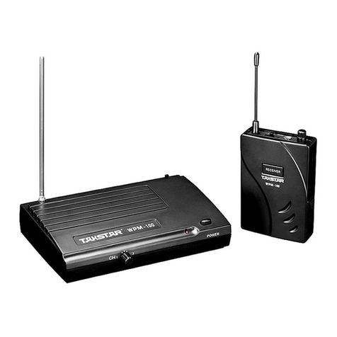 Takstar WPM-100 user manual