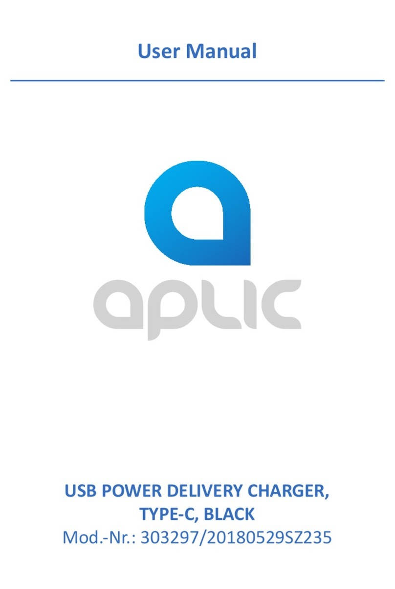 APLIC 303297/20180529SZ235 User manual