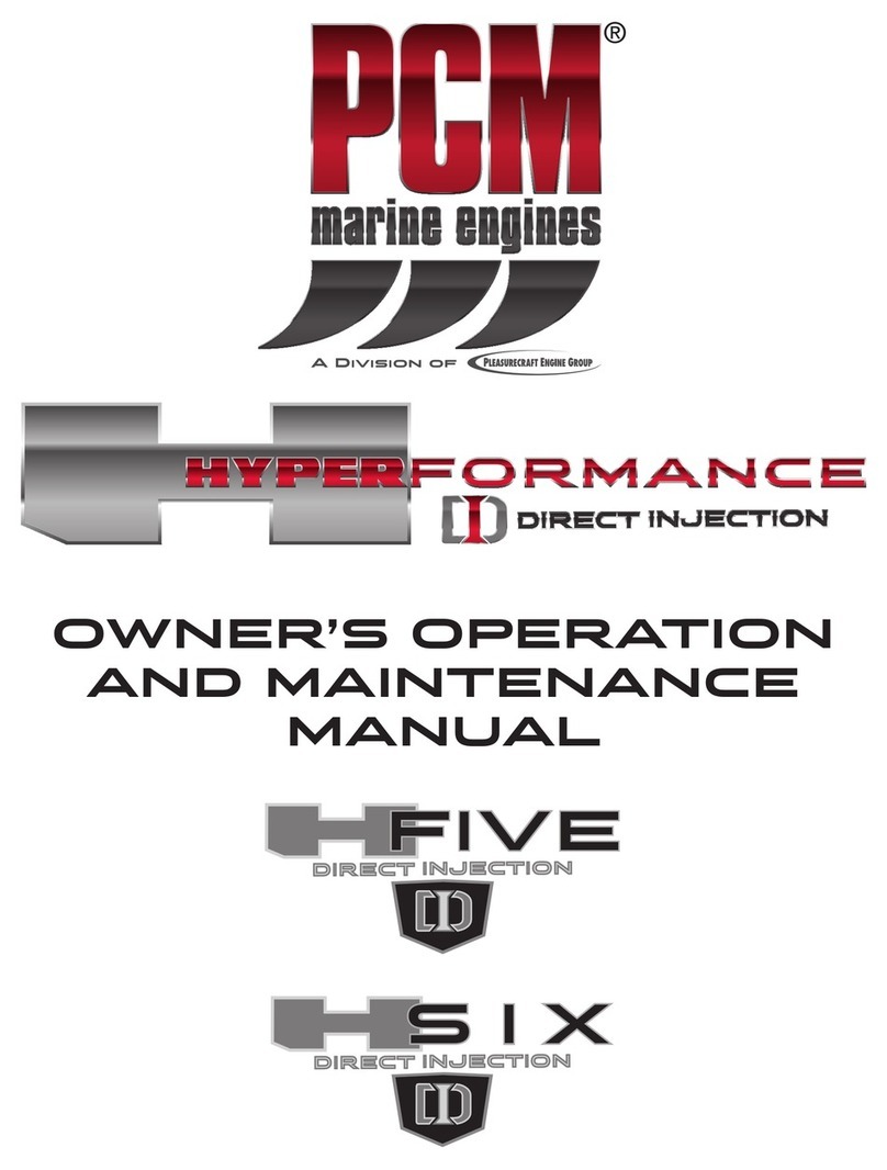 PCM DI Catanium CES Owner's operation and maintenance manual
