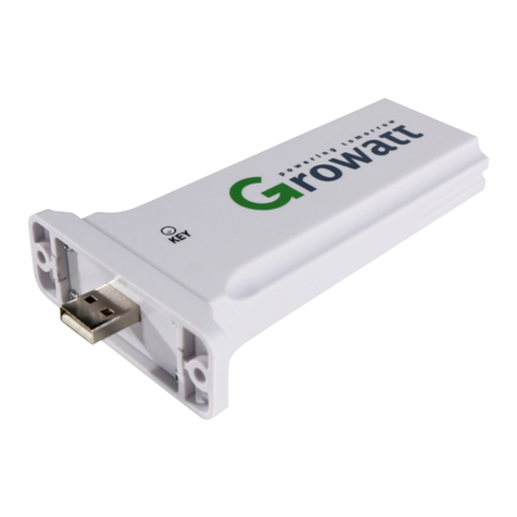 Growatt Shine GPRS-F Quick installation guide