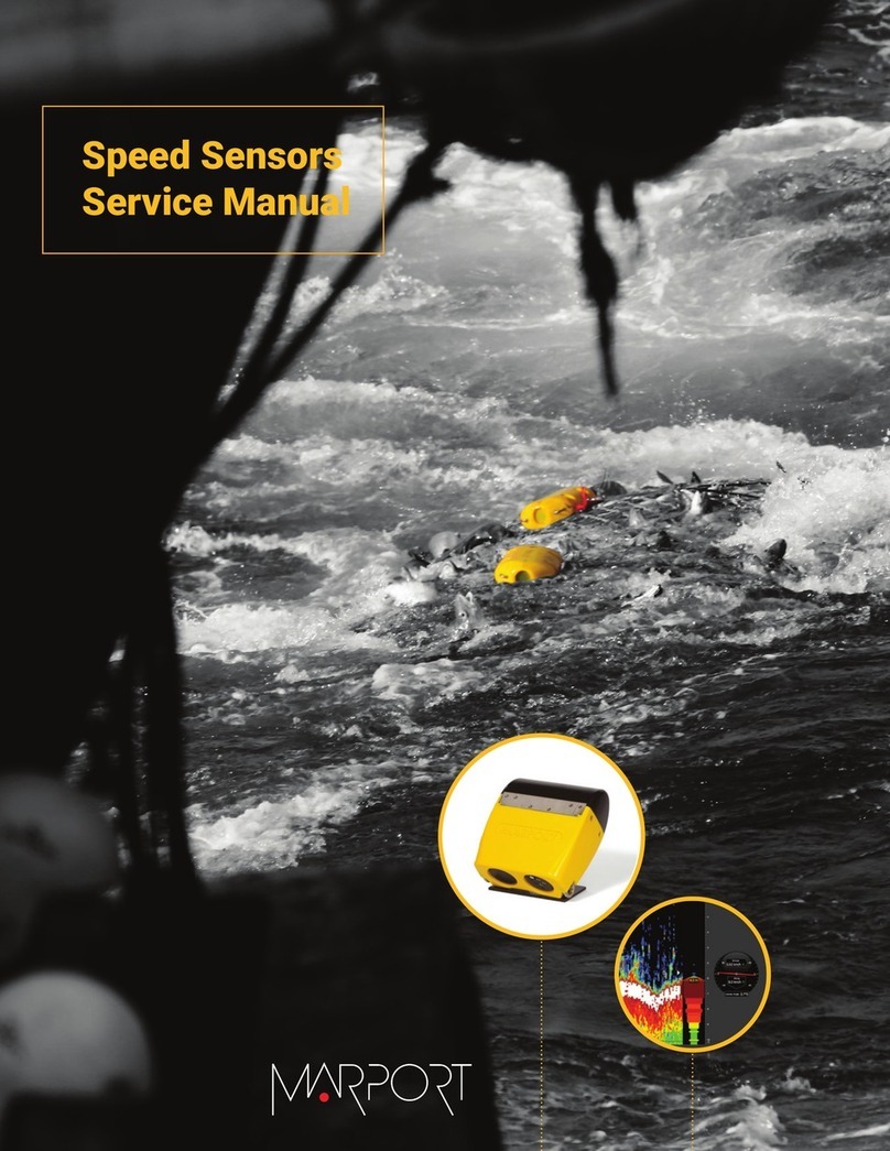 Marport Trawl Speed Service manual