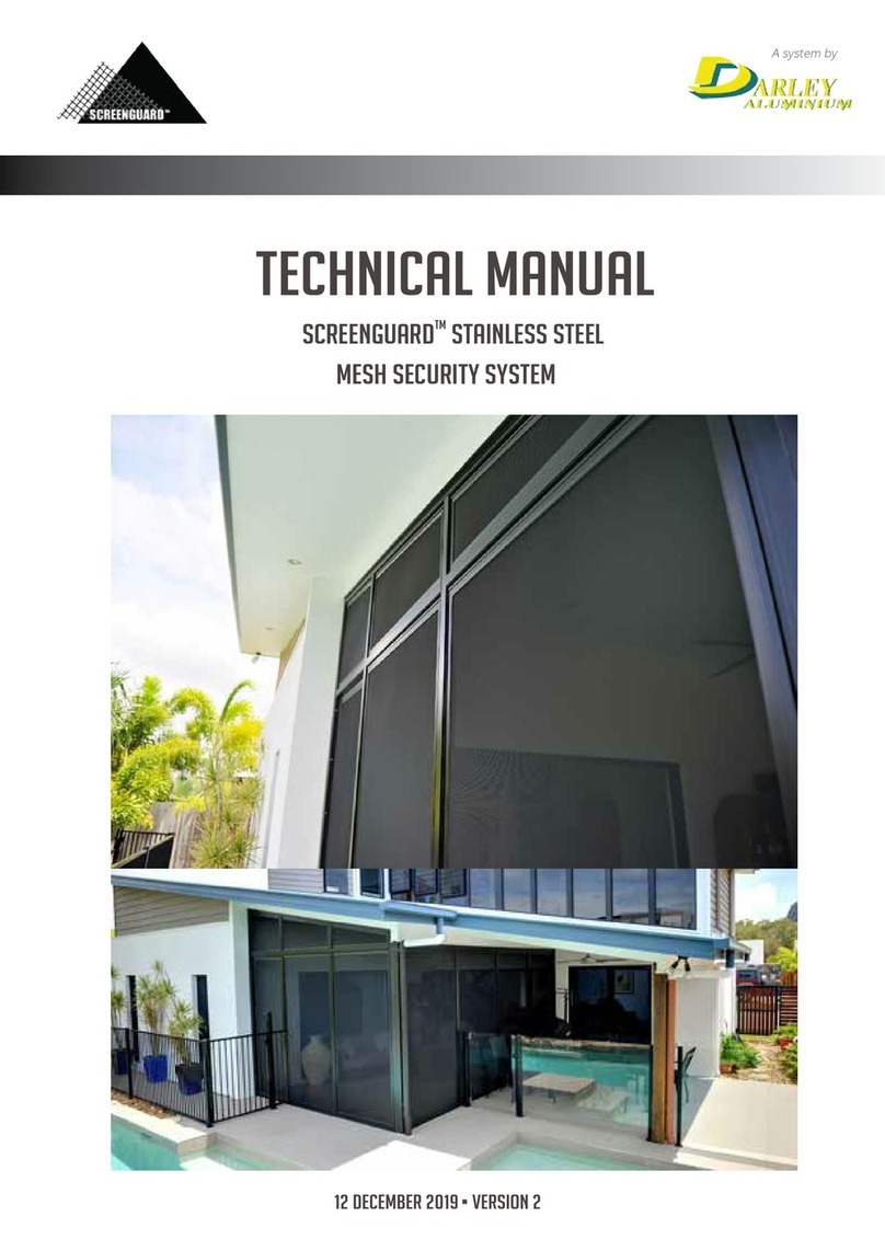 DARLEY SCREENGUARD Technical manual