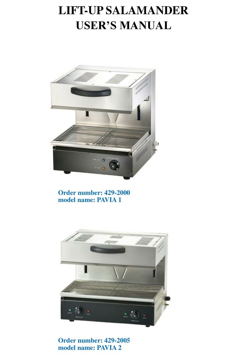 saro LIFT-UP SALAMANDER PAVIA 1 user manual