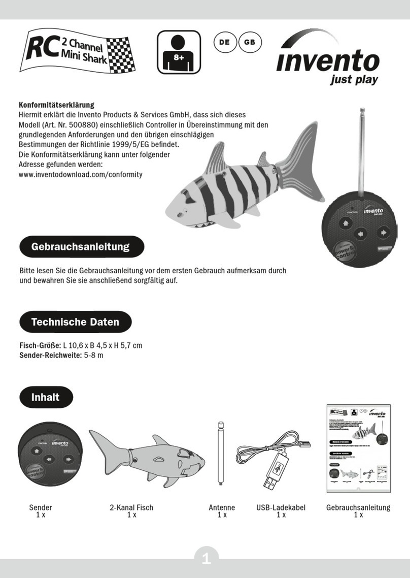 InVento 500880 User manual