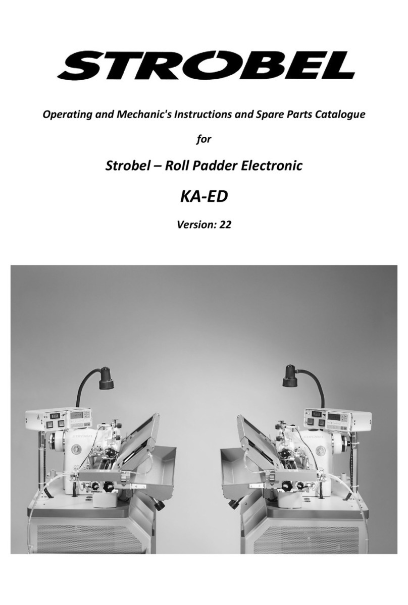 Strobel KA-ED Operating and Mechanic's Instructions