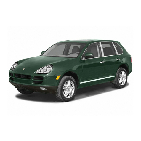 Porsche Cayenne 2005 owner's manual