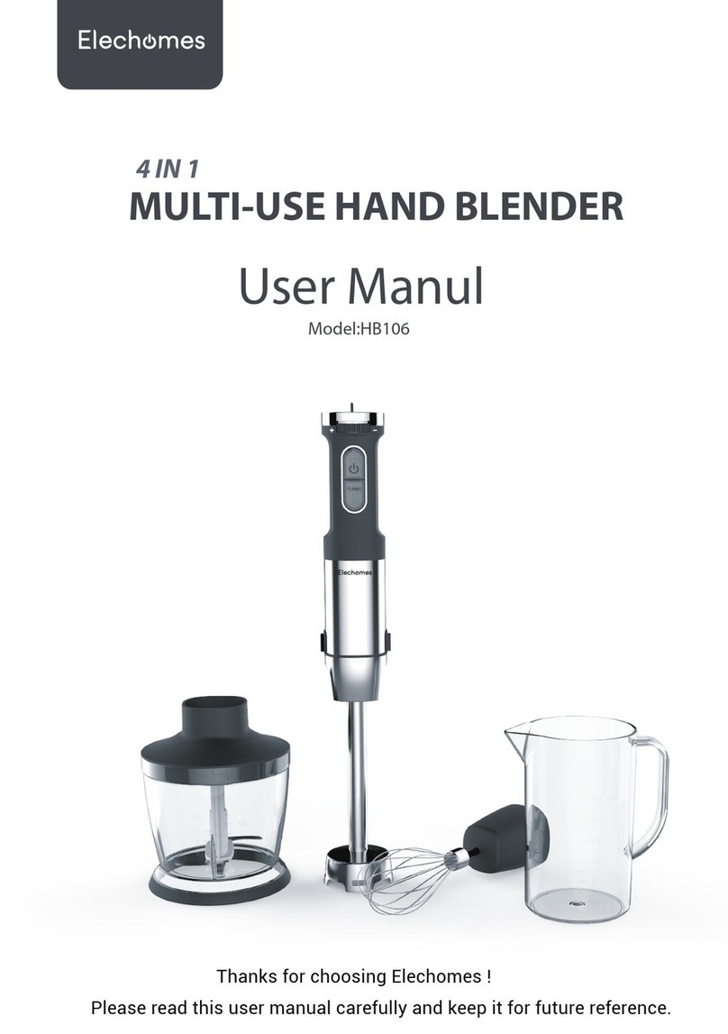 Elechomes HB106 User manual