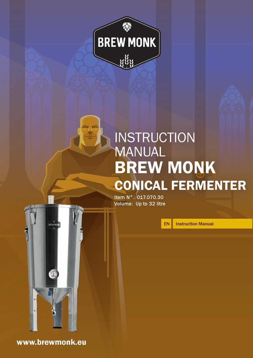 Brew Monk 017.070.30 instruction manual