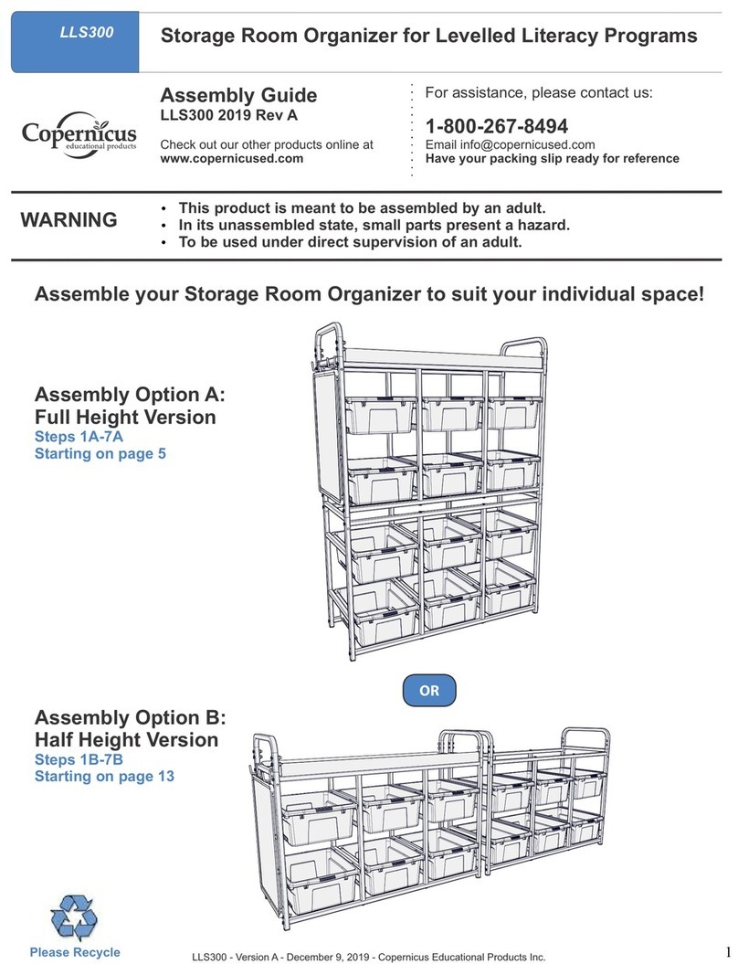 Copernicus LLS300 Assembly guide