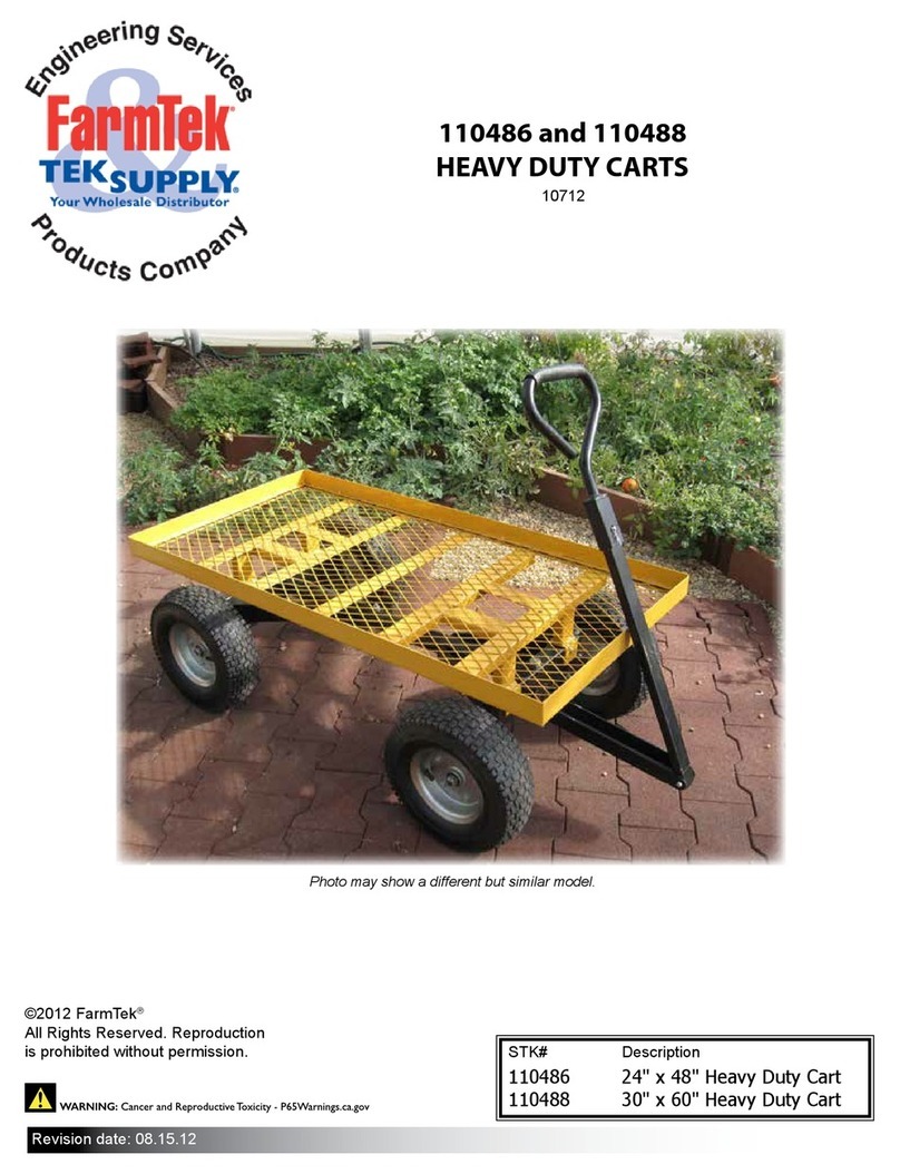 FarmTek 110486 User manual