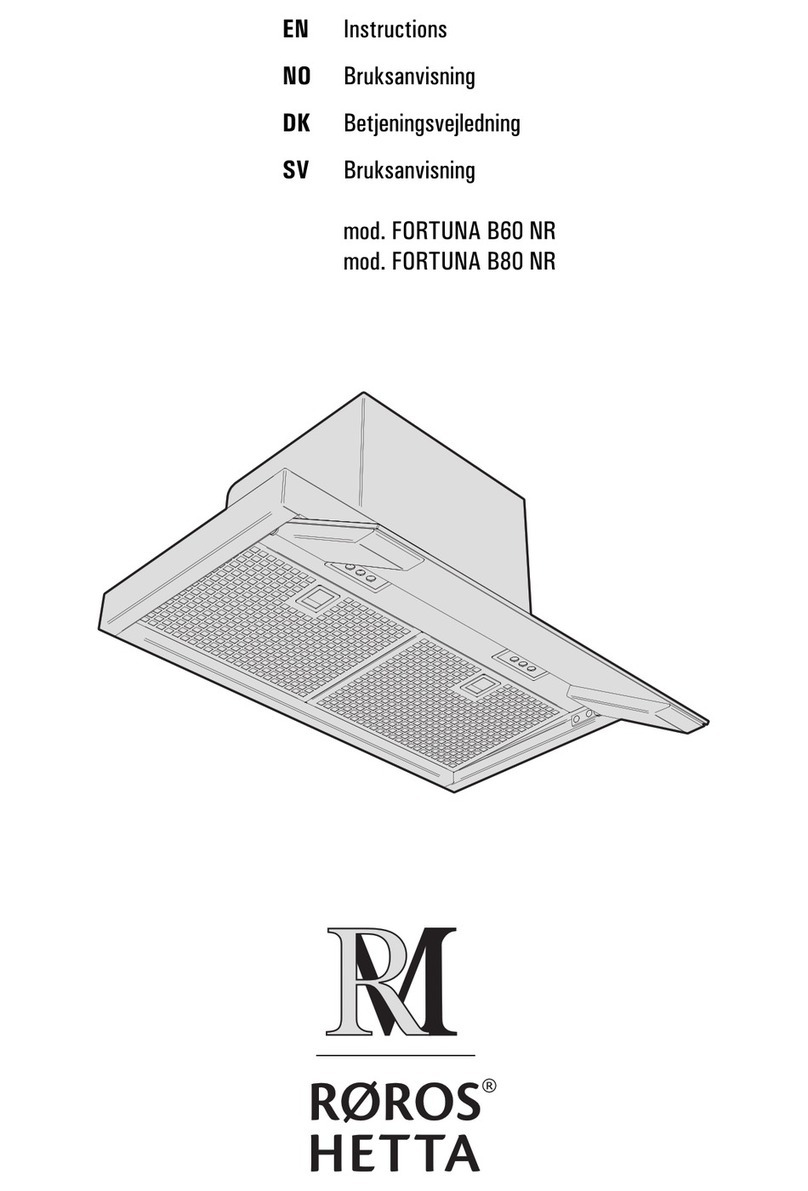 ROROS HETTA FORTUNA B60 NR instructions